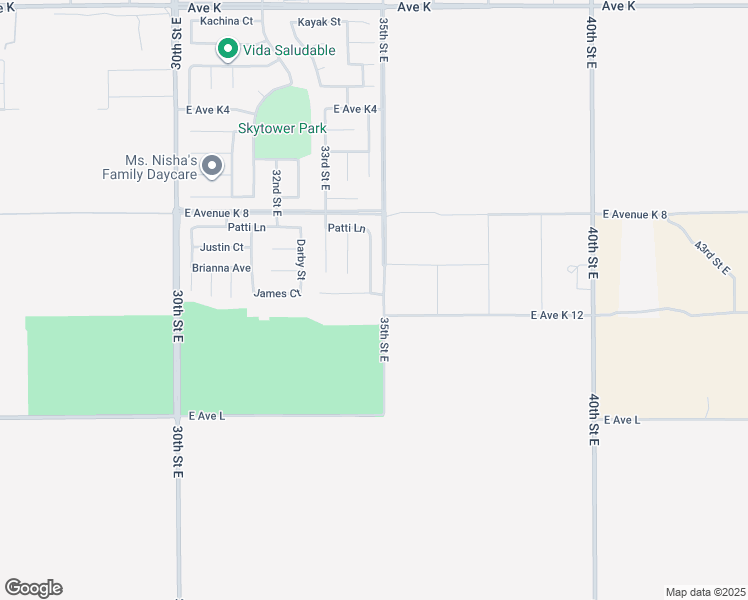 map of restaurants, bars, coffee shops, grocery stores, and more near 3360 James Court in Lancaster