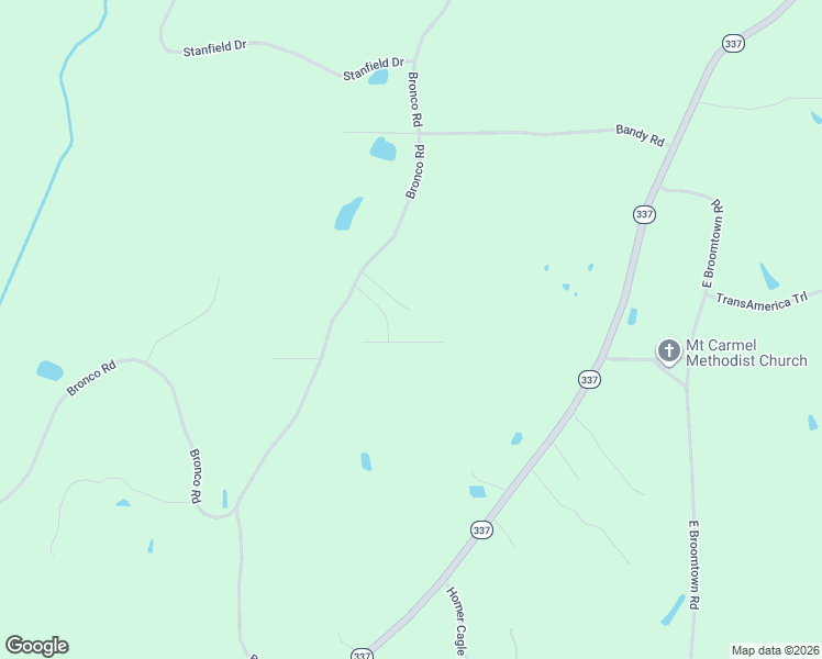 map of restaurants, bars, coffee shops, grocery stores, and more near 76 Willow Lane in LaFayette