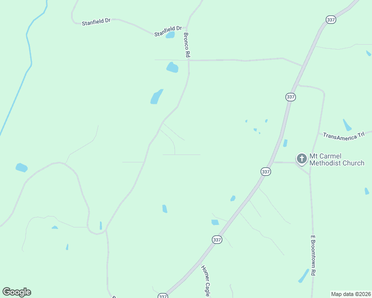 map of restaurants, bars, coffee shops, grocery stores, and more near 76 Willow Lane in LaFayette