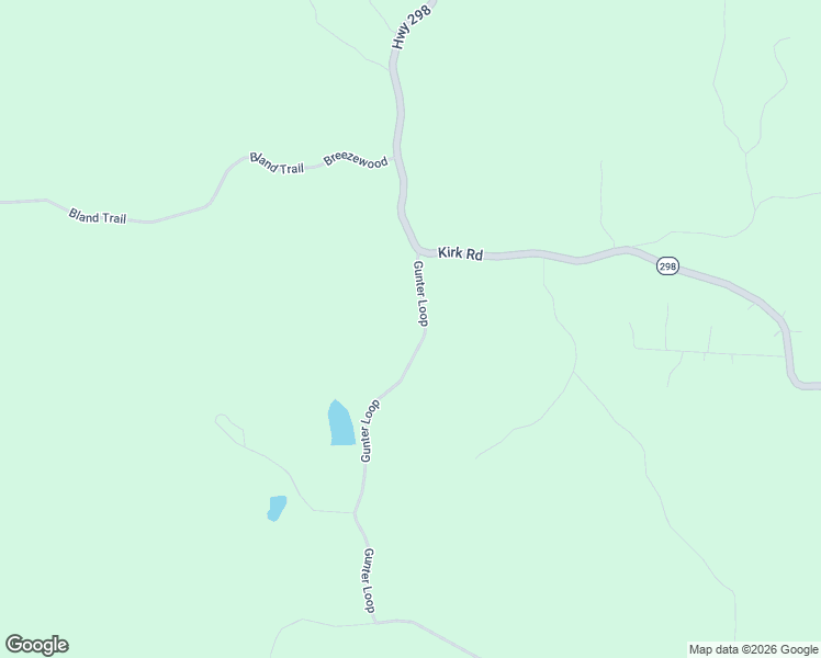 map of restaurants, bars, coffee shops, grocery stores, and more near 9305 Gunter Loop in Benton