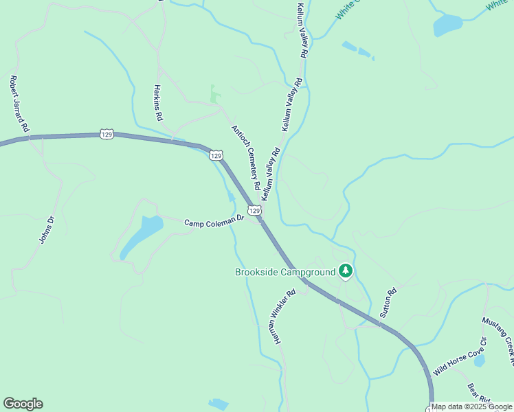 map of restaurants, bars, coffee shops, grocery stores, and more near 24 Antioch Cemetery Road in Cleveland