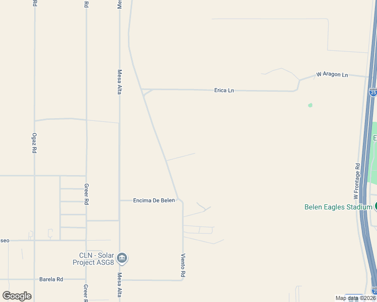 map of restaurants, bars, coffee shops, grocery stores, and more near 62 Encima De Belen in Belen