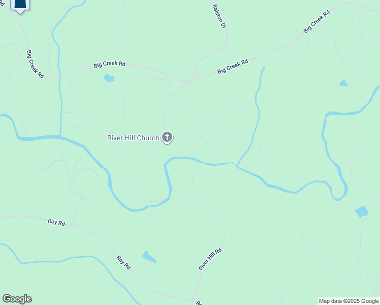 map of restaurants, bars, coffee shops, grocery stores, and more near Rebecca Lane in Ellijay