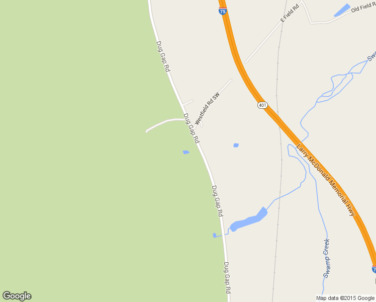 map of restaurants, bars, coffee shops, grocery stores, and more near 3646 Dug Gap Road in Dalton