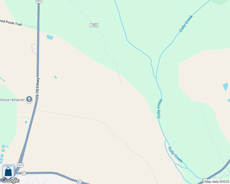 map of restaurants, bars, coffee shops, grocery stores, and more near 8999 North Carolina 242 in Bladenboro