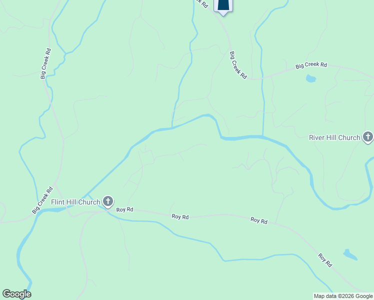 map of restaurants, bars, coffee shops, grocery stores, and more near 449 Riverwood Rd in Ellijay