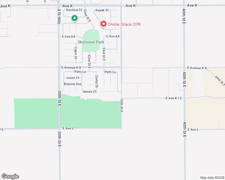 map of restaurants, bars, coffee shops, grocery stores, and more near 3339 James Court in Lancaster