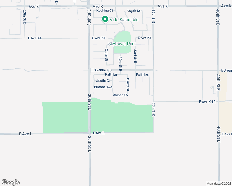 map of restaurants, bars, coffee shops, grocery stores, and more near 3141 James Court in Lancaster