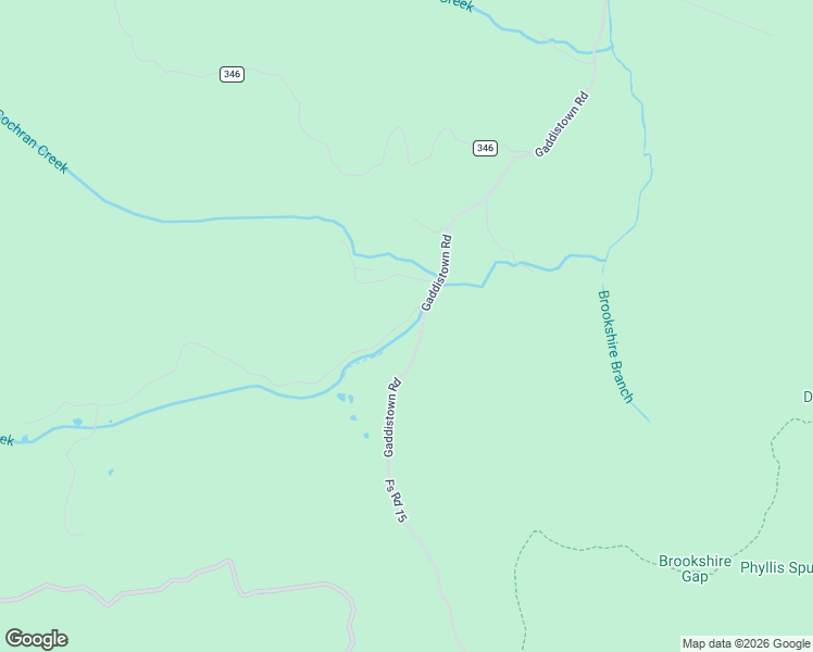 map of restaurants, bars, coffee shops, grocery stores, and more near 90 Wilkins Cove Road in Suches