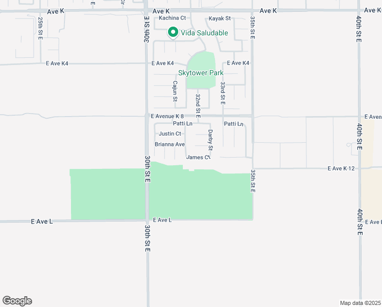 map of restaurants, bars, coffee shops, grocery stores, and more near 3141 James Court in Lancaster