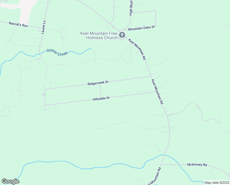 map of restaurants, bars, coffee shops, grocery stores, and more near 121 Hillsdale Drive in Gurley