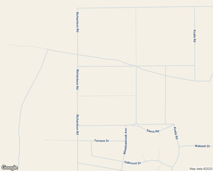 map of restaurants, bars, coffee shops, grocery stores, and more near El Privilegio Road in San Bernardino County