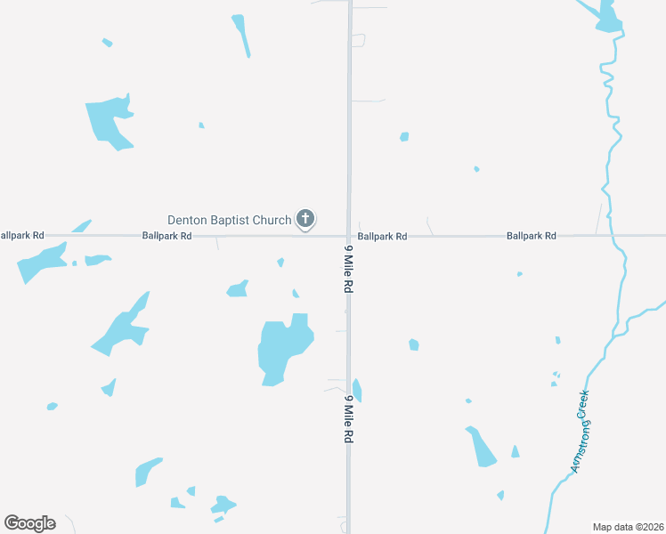 map of restaurants, bars, coffee shops, grocery stores, and more near 163341 9 Mile Road in Marlow