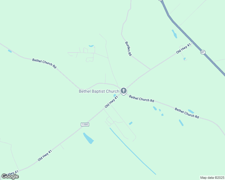 map of restaurants, bars, coffee shops, grocery stores, and more near 790 Old Highway 41 in Bladenboro