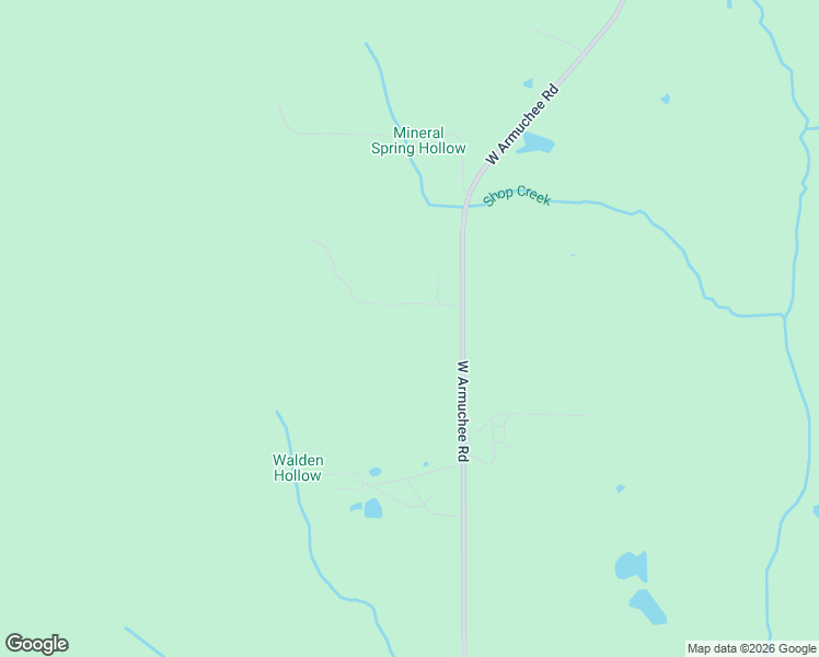 map of restaurants, bars, coffee shops, grocery stores, and more near 1128 West Armuchee Road in LaFayette