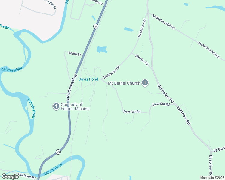 map of restaurants, bars, coffee shops, grocery stores, and more near 268 Neely Road in Piedmont