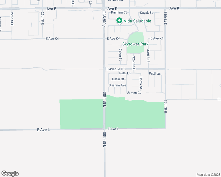 map of restaurants, bars, coffee shops, grocery stores, and more near 43048 Rucker Street in Lancaster