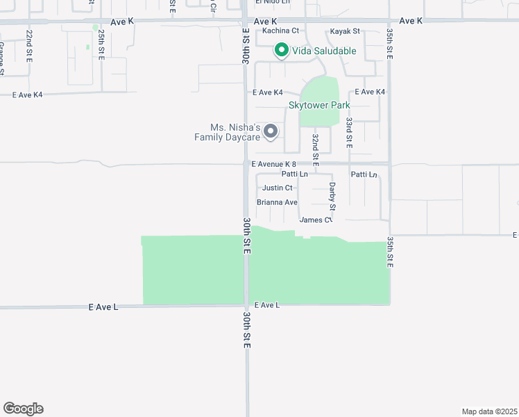 map of restaurants, bars, coffee shops, grocery stores, and more near 43048 Rucker Street in Lancaster