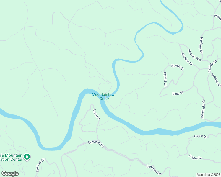 map of restaurants, bars, coffee shops, grocery stores, and more near Unnamed Road in Ellijay