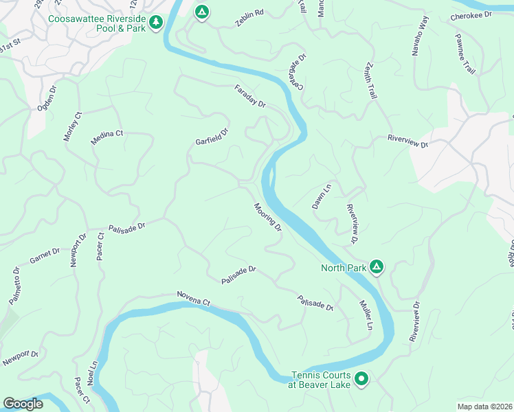 map of restaurants, bars, coffee shops, grocery stores, and more near Mooring Drive in Ellijay