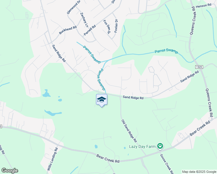 map of restaurants, bars, coffee shops, grocery stores, and more near 211 Dame Court in Hubert