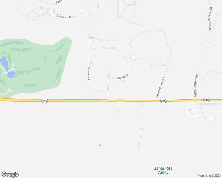 map of restaurants, bars, coffee shops, grocery stores, and more near 1728 Tularosa Road in Lompoc