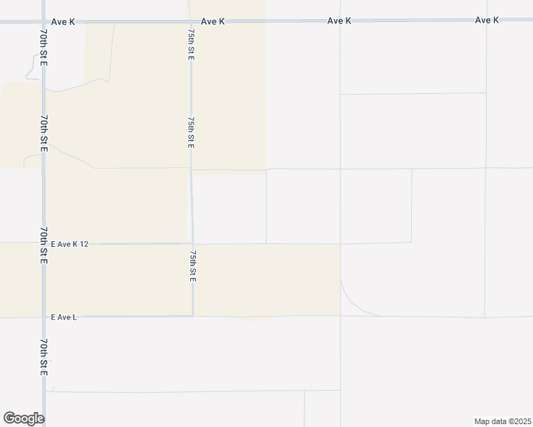 map of restaurants, bars, coffee shops, grocery stores, and more near 77th Street East in Lancaster