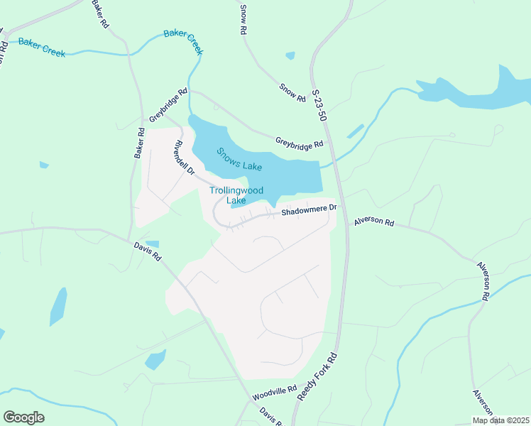 map of restaurants, bars, coffee shops, grocery stores, and more near 325 Shadowmere Drive in Pelzer