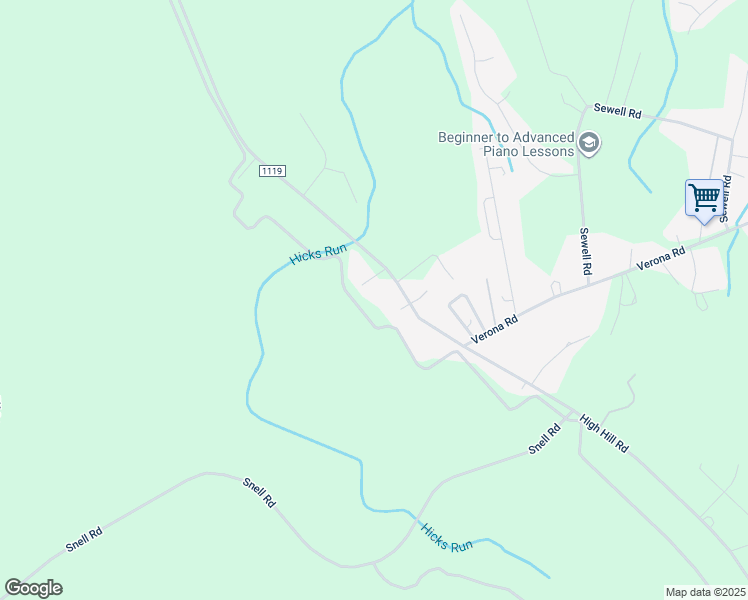map of restaurants, bars, coffee shops, grocery stores, and more near 367 High Hill Road in Jacksonville
