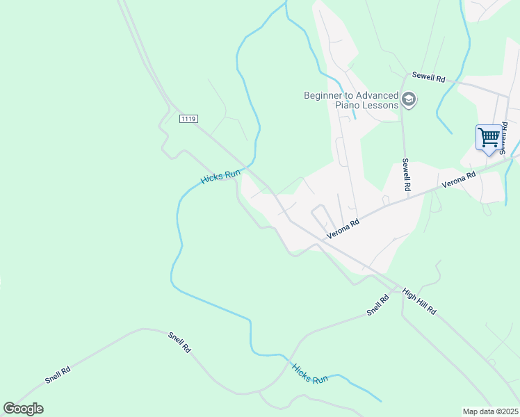 map of restaurants, bars, coffee shops, grocery stores, and more near 367 High Hill Road in Jacksonville