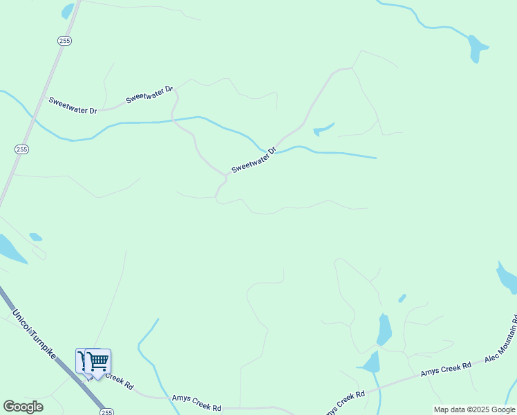 map of restaurants, bars, coffee shops, grocery stores, and more near 401 Starmont Trail in Clarkesville