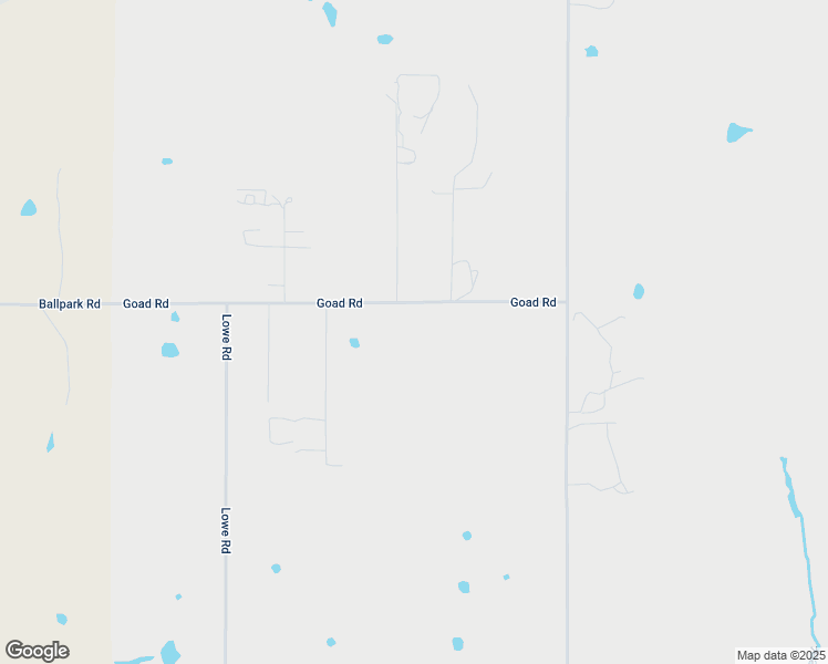 map of restaurants, bars, coffee shops, grocery stores, and more near 3804 Goad Road in Bray