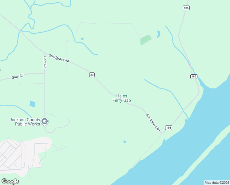 map of restaurants, bars, coffee shops, grocery stores, and more near 2899 Snodgrass Road in Scottsboro