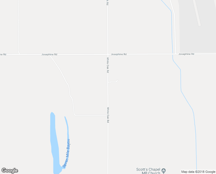 map of restaurants, bars, coffee shops, grocery stores, and more near 2732 White Oak Road in Tunica