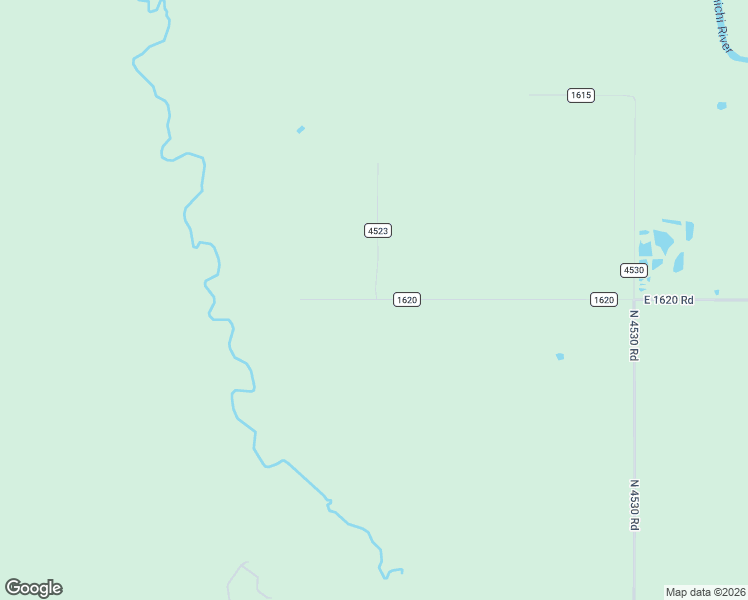 map of restaurants, bars, coffee shops, grocery stores, and more near 452284 East 1620 Road in Talihina