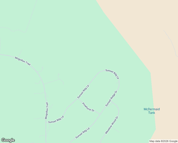 map of restaurants, bars, coffee shops, grocery stores, and more near 4172 Sunset Ridge Loop in Happy Jack