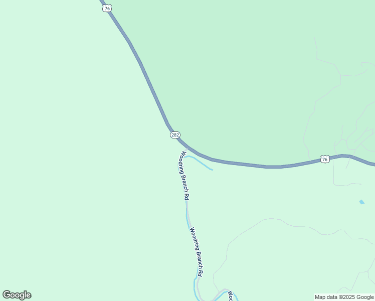 map of restaurants, bars, coffee shops, grocery stores, and more near 0 Woodring Branch Road in Chatsworth