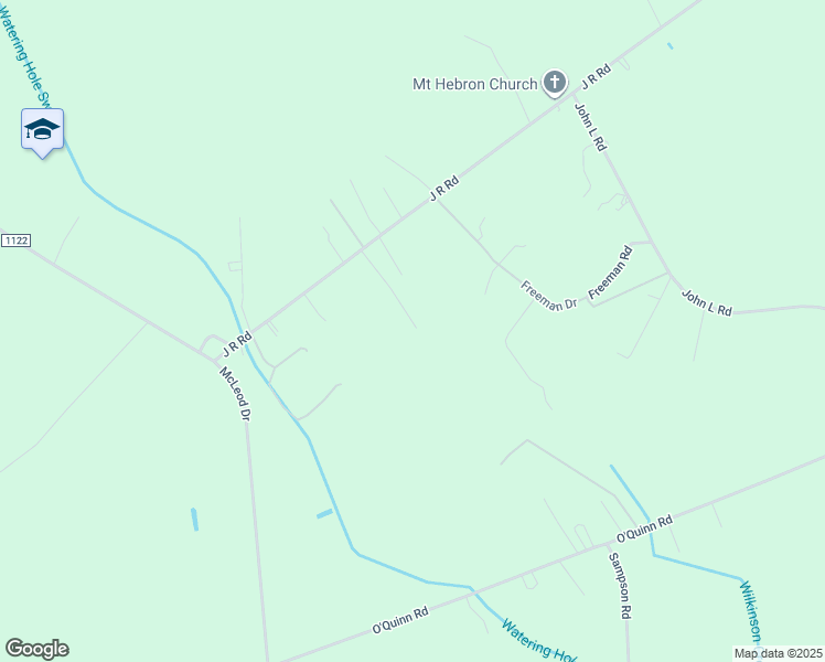 map of restaurants, bars, coffee shops, grocery stores, and more near 1183 J R Road in Maxton