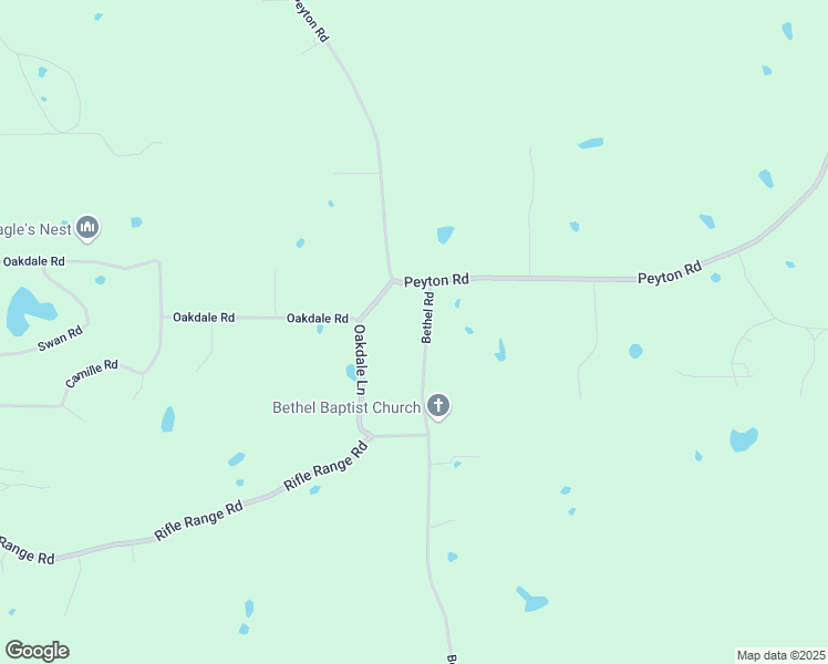 map of restaurants, bars, coffee shops, grocery stores, and more near 2358 Bethel Road in Coldwater