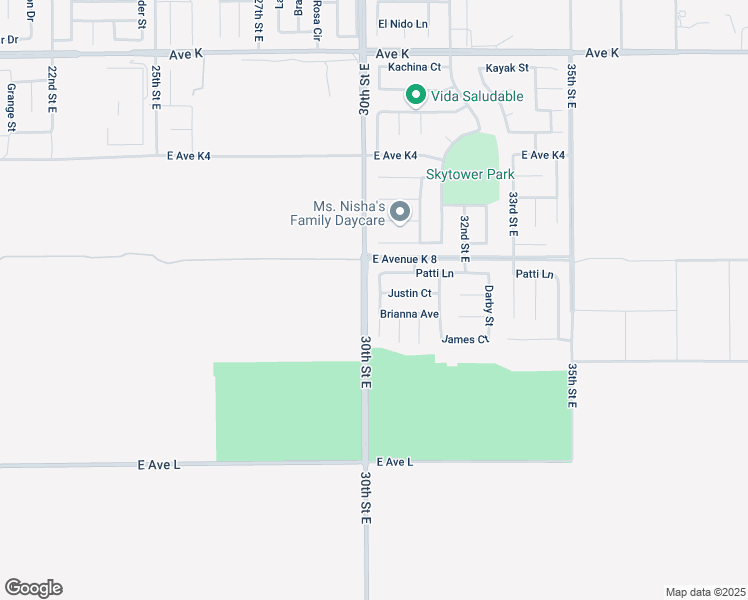 map of restaurants, bars, coffee shops, grocery stores, and more near 43115 Rucker Street in Lancaster