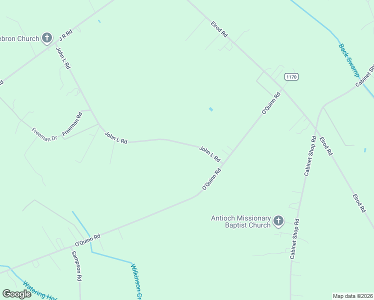 map of restaurants, bars, coffee shops, grocery stores, and more near 211 John L Road in Maxton