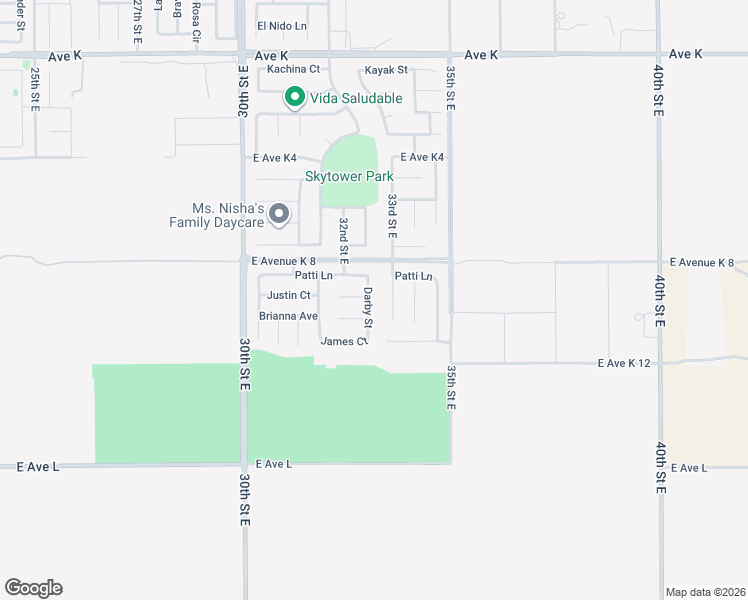 map of restaurants, bars, coffee shops, grocery stores, and more near 43116 Darby Street in Lancaster