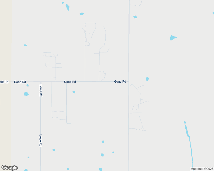 map of restaurants, bars, coffee shops, grocery stores, and more near 3804 Goad Road in Bray