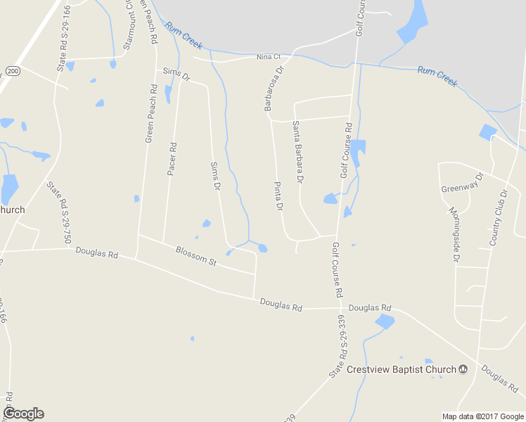 map of restaurants, bars, coffee shops, grocery stores, and more near 2032 Pinta Drive in Lancaster
