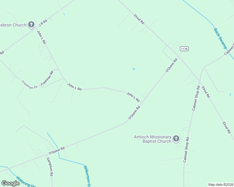 map of restaurants, bars, coffee shops, grocery stores, and more near 211 John L Road in Maxton