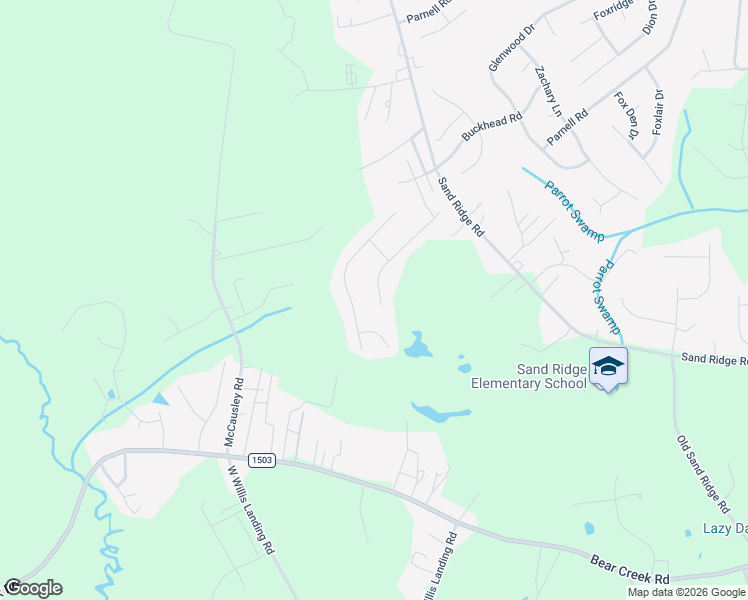 map of restaurants, bars, coffee shops, grocery stores, and more near 135 Daphne Drive in Hubert