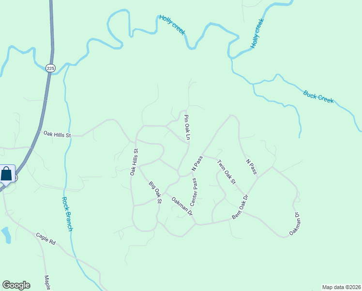 map of restaurants, bars, coffee shops, grocery stores, and more near 360 North Pass in Chatsworth