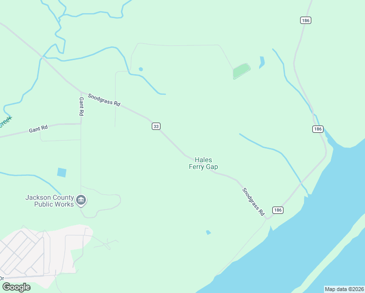 map of restaurants, bars, coffee shops, grocery stores, and more near 2899 Snodgrass Road in Scottsboro