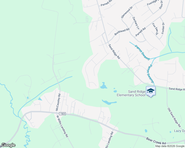 map of restaurants, bars, coffee shops, grocery stores, and more near 132 Daphne Drive in Hubert