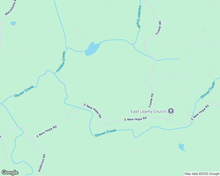 map of restaurants, bars, coffee shops, grocery stores, and more near East New Hope Road in Gilmer County